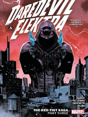 cover image of Daredevil (2022): Daredevil & Elektra, Volume 3